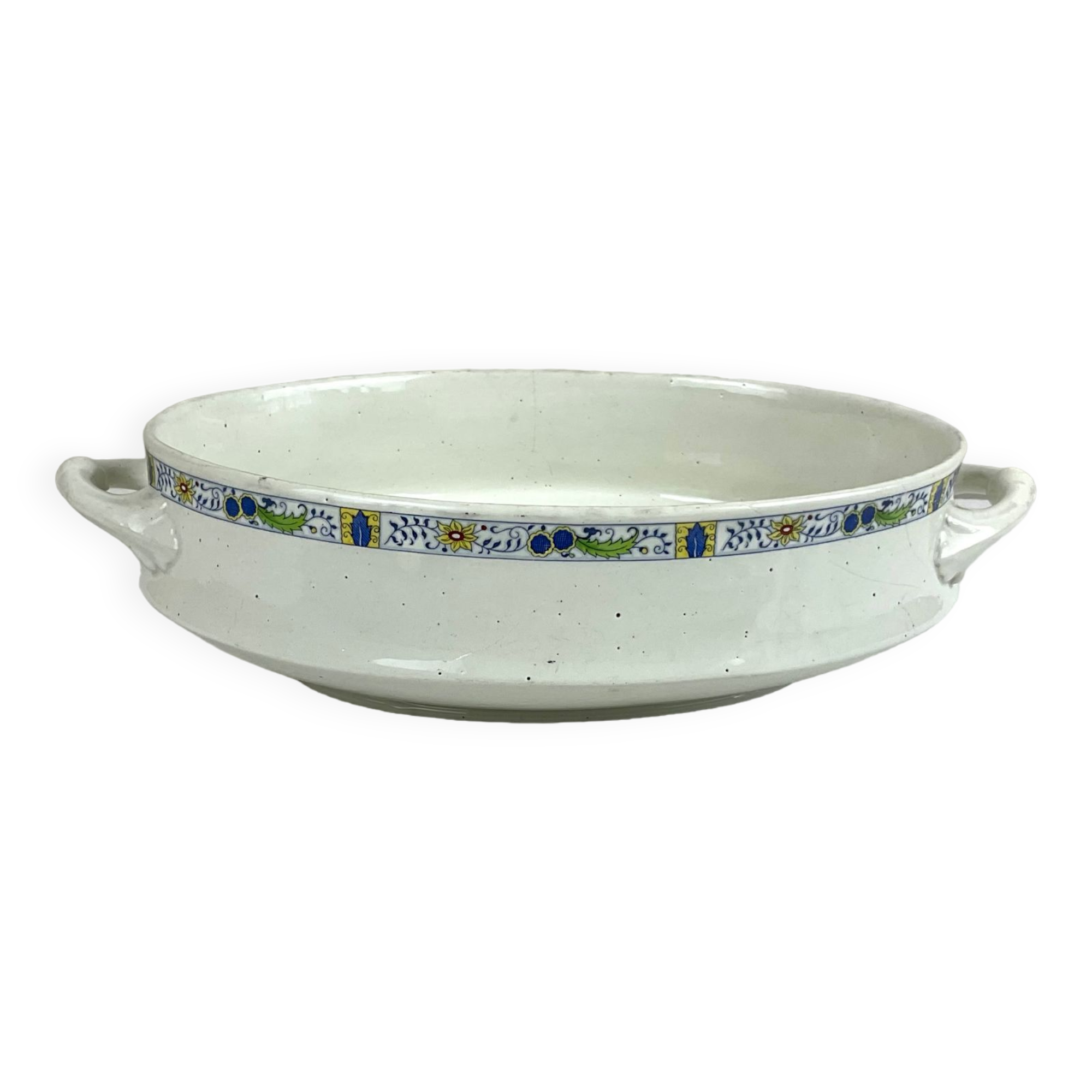 Very old vegetable service