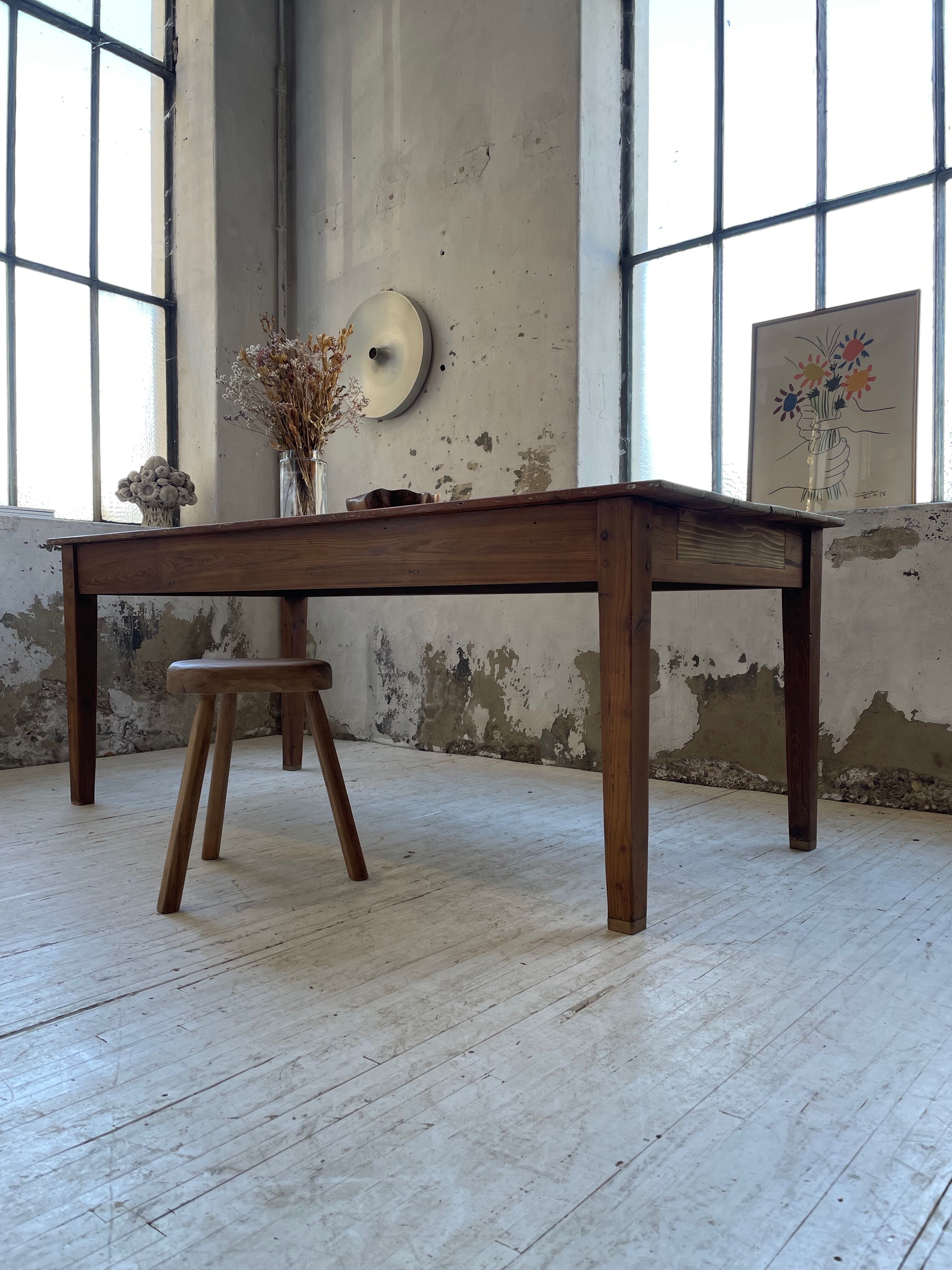 Farmhouse table 2m pine