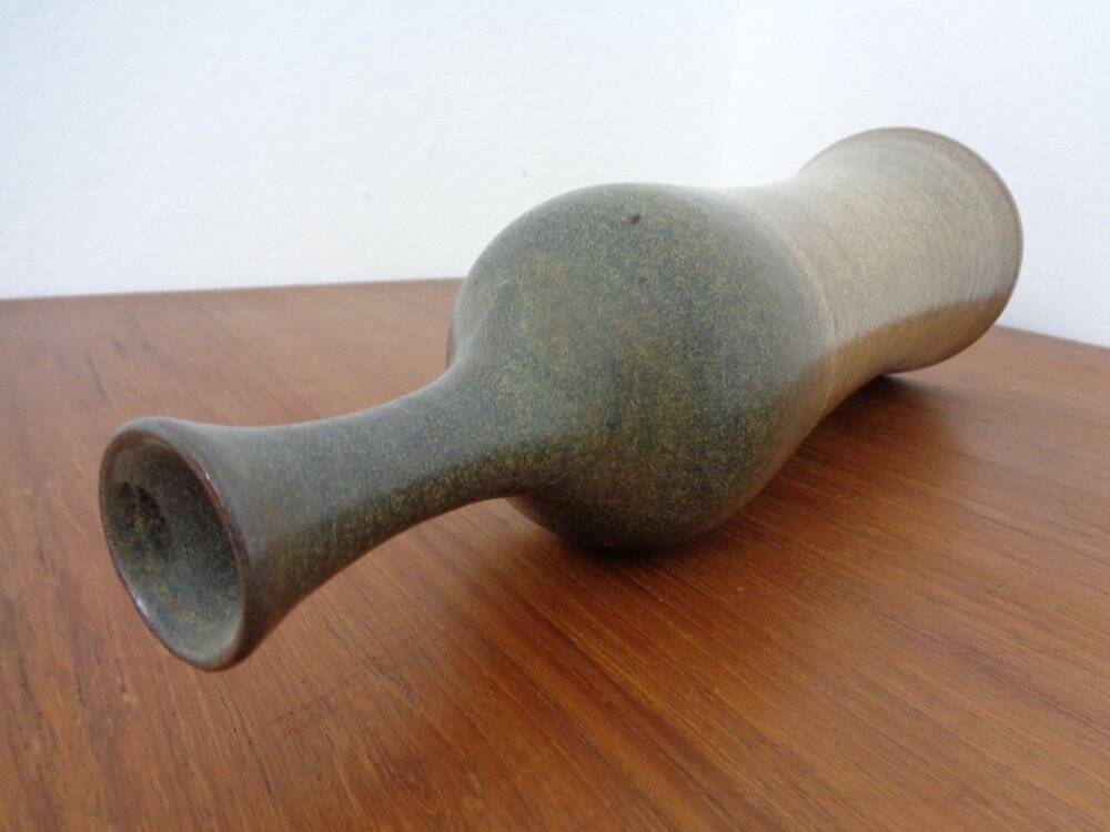 French studio ceramic vase from Vallauris, 1960s