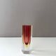 2 Sommerso vases, Flavio Poli, 60's