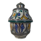 Ancient ethnic berber ceramics morocco filigree