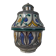 Ancient ethnic berber ceramics morocco filigree