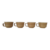 Honey beige mugs