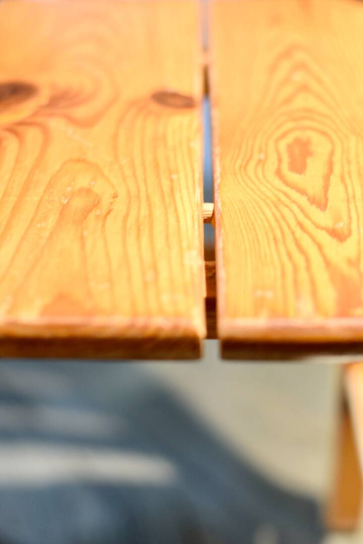 Fir tree mountain chair - France 1960