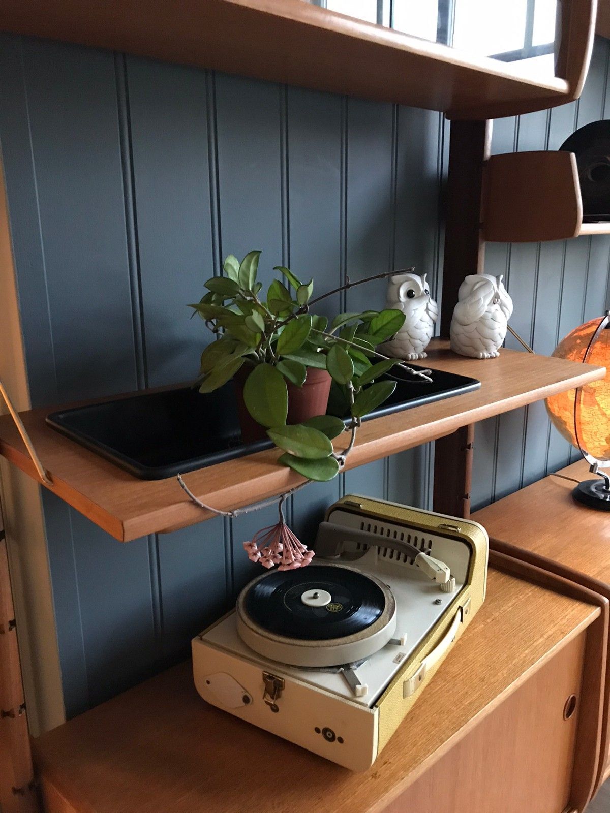 Norwegian teak storage furniture, Ergo model, 2 modules by Blindheim