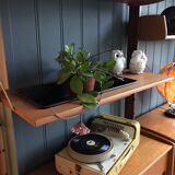 Norwegian teak storage furniture, Ergo model, 2 modules by Blindheim