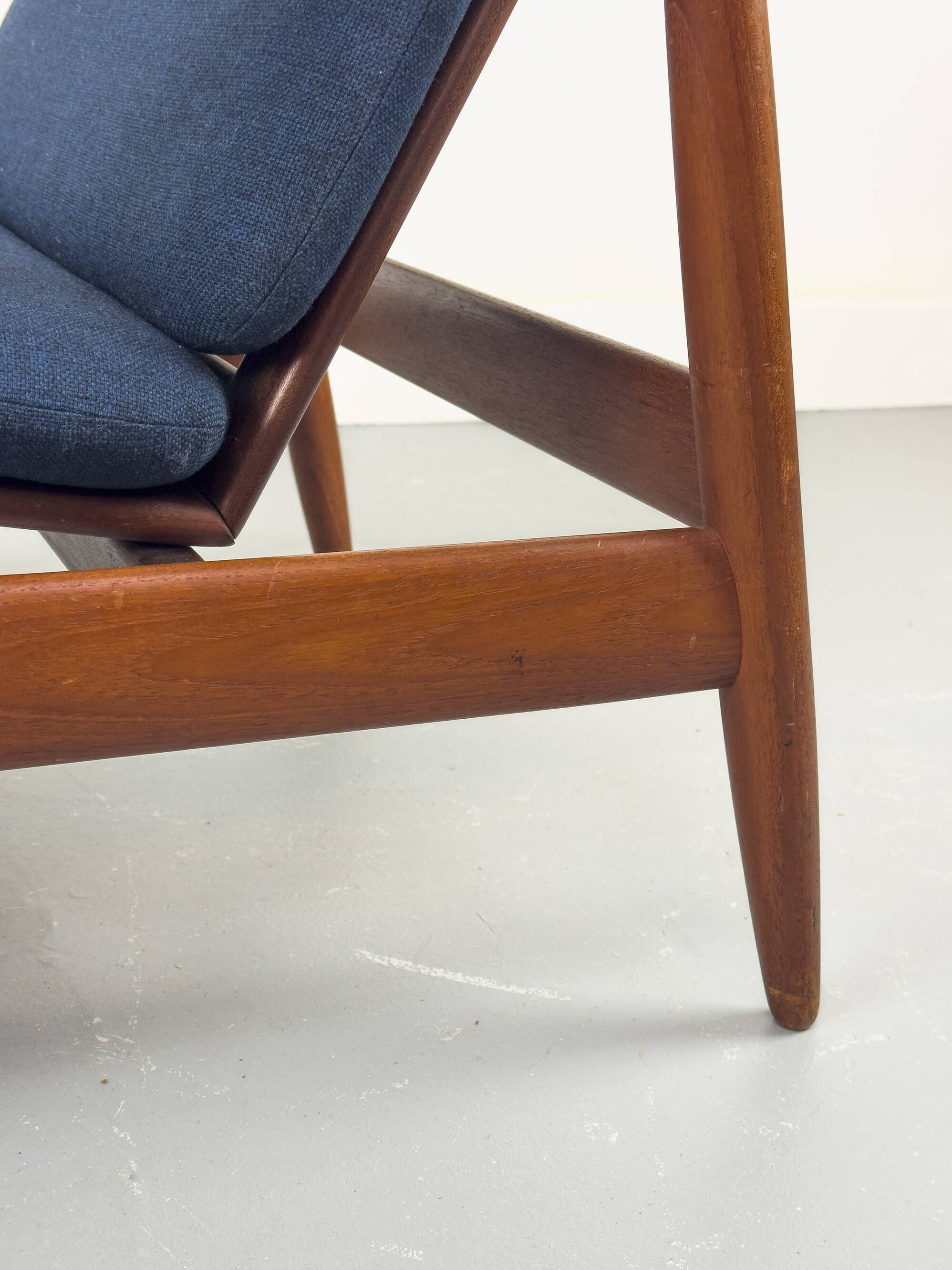 Danish Teak Lounge Chair by Hans Olsen for Frem Røjle, 1960s