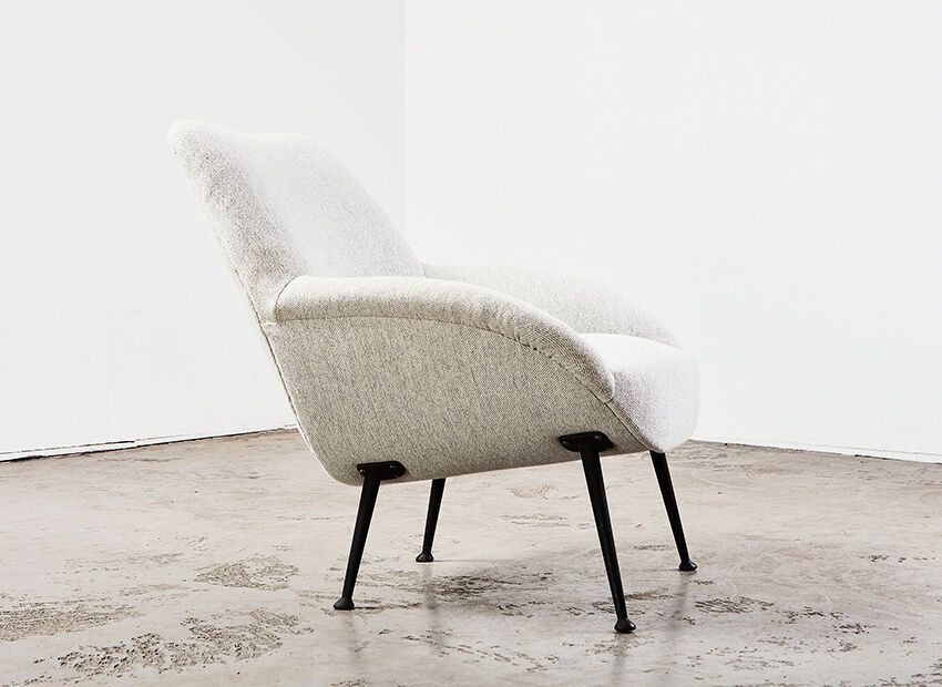 Lounge Chair Model 121 by Theo Ruth for Artifort