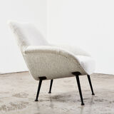 Lounge Chair Model 121 by Theo Ruth for Artifort