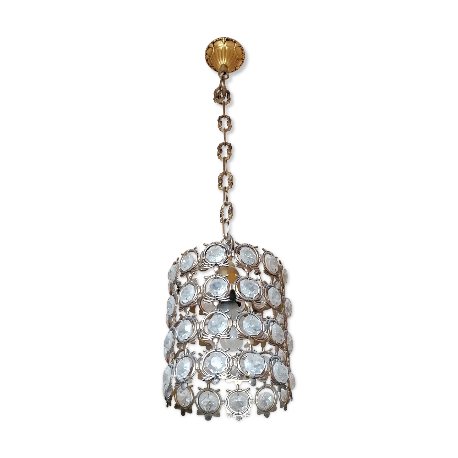 art deco chandelier