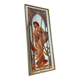 Vintage Alphonse Mucha Reverie De Soir Mirror, Art Nouveau