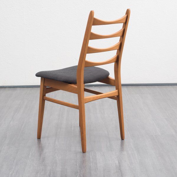 Set de chaises années 60 hêtre massif