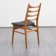 Set de chaises années 60 hêtre massif