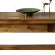 Solid oak table country 50s