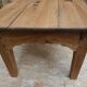 Table basse de ferme ancienne