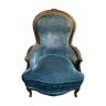 Fauteuil bergère basse époque Louis XV 18e siècle