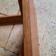 Wooden stool made of pine