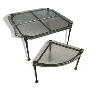 Table basse et table d'appoint