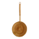 Panière à long manche en osier