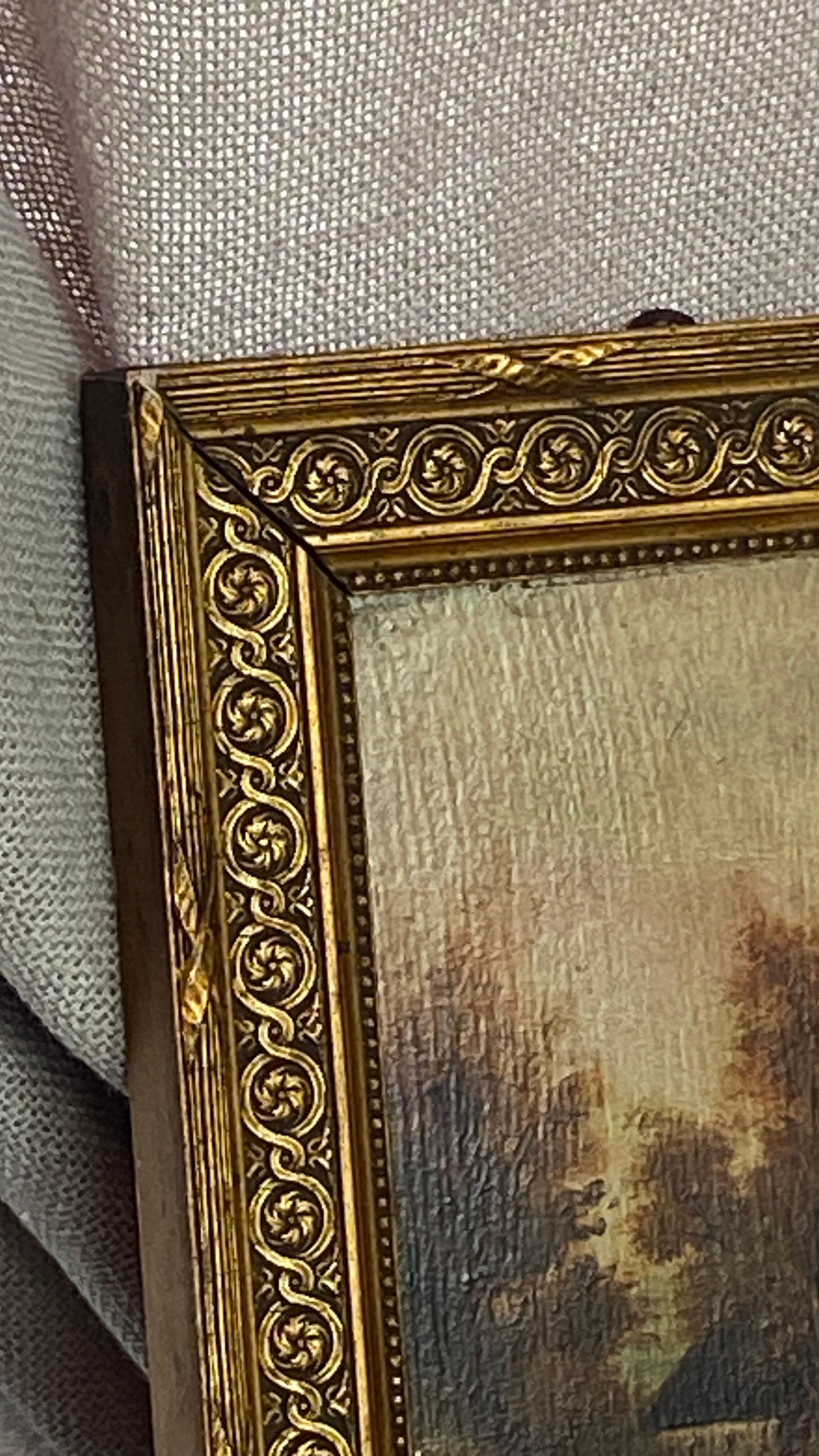 Wood painting