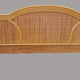 Rattan room, desk, suitcase door, headboard, 2 bedside tables, a chair