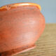 3 old terracotta bowls