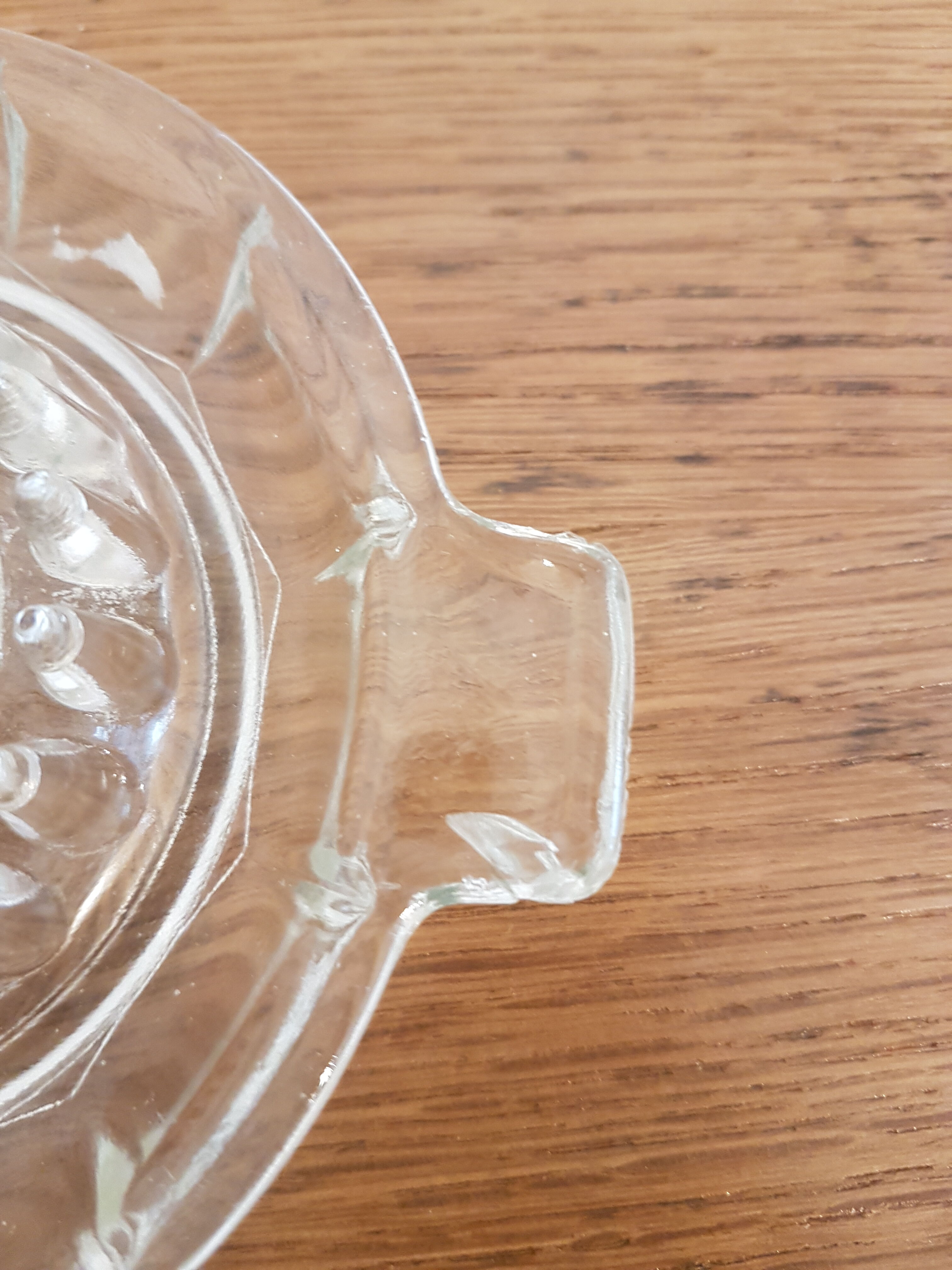 Presse citron en verre