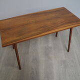 Scandinavian coffee table in walnut 60/70