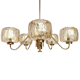 Lustre 5 branches vintage