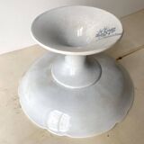 Compotier en faïence de Lunéville par Lachenal 1900, serviteur modèle gui K&G