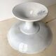 Lunéville earthenware compotier by Lachenal 1900, K&G mistletoe model servant