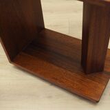 Mahogany coffee table, Danish design, 1960s, production: Denmark