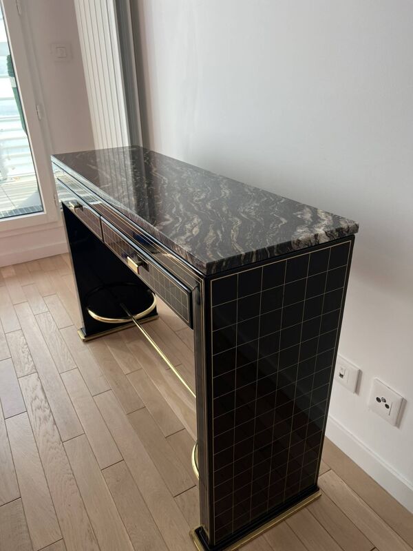 Console en marbre design 80