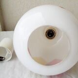 Opaline pendant light