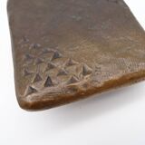 Mid Century solid Bronze Cast brutalist Door Handle