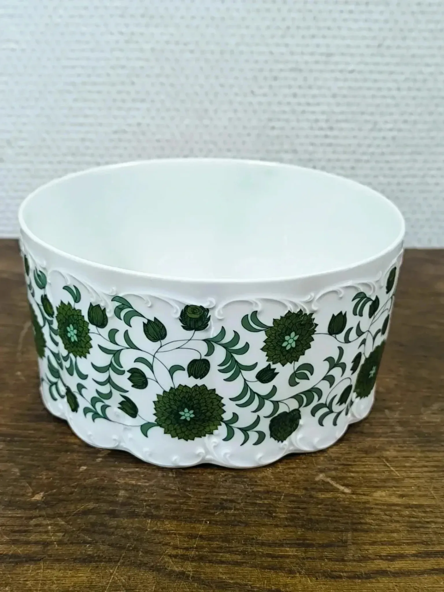 Large bowl / vintage porcelain salad bowl Rosenthal Monbijou Giscard