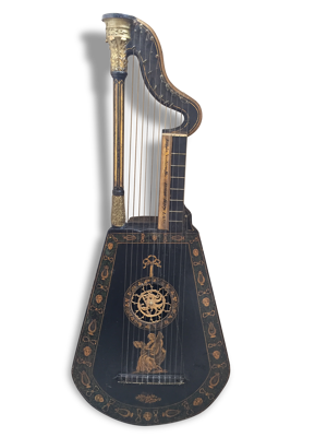 Harpe guitare xixeme