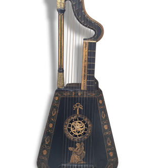 Harp guitar nineteenth century English
