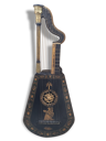 Harpe guitare XIXeme siècle anglais