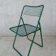 Chaise pliante Ted Net  Niels Gammelgaard pour Ikéa Années 70