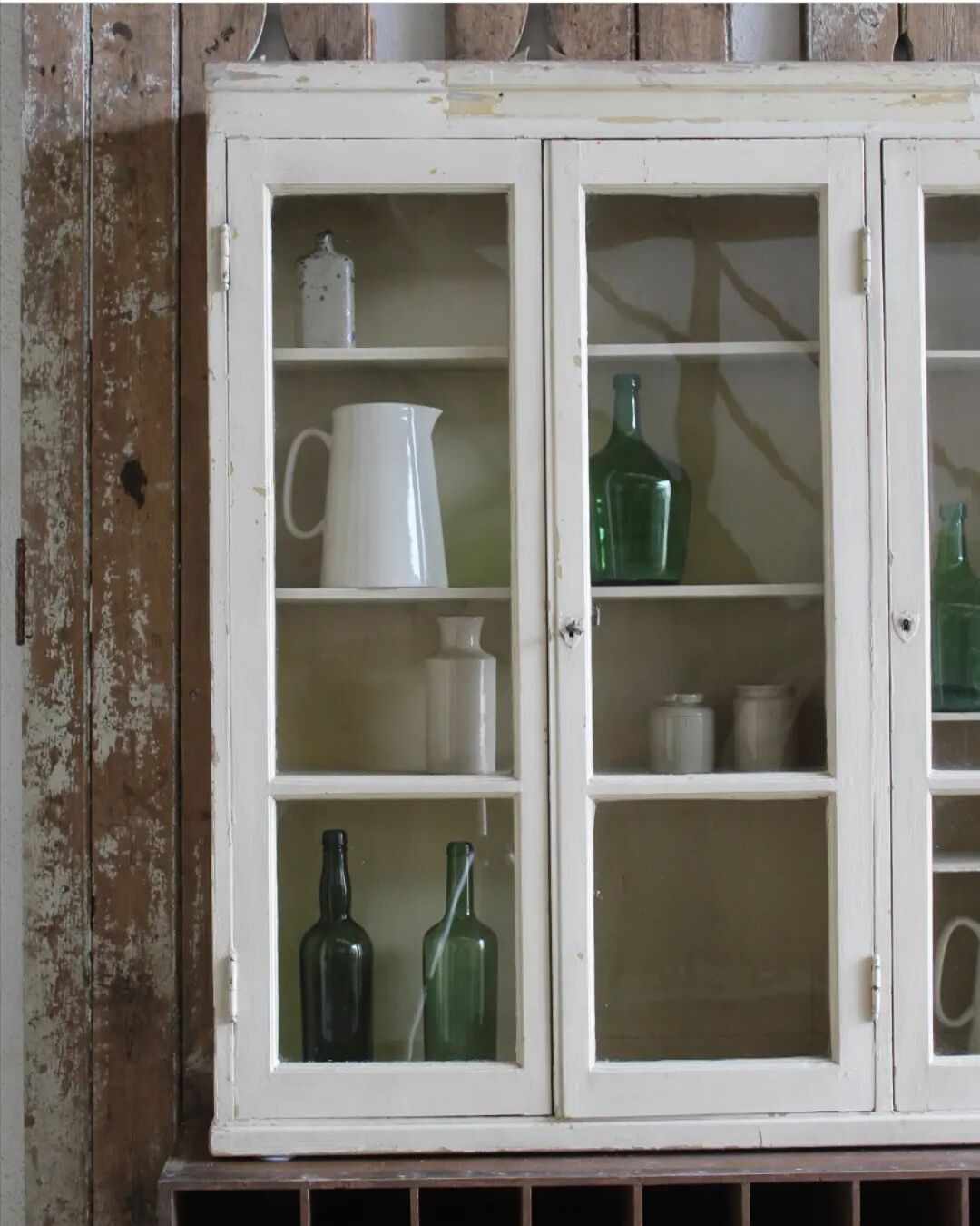 Haberdashery showcase