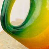 Vintage multi-colored pitcher