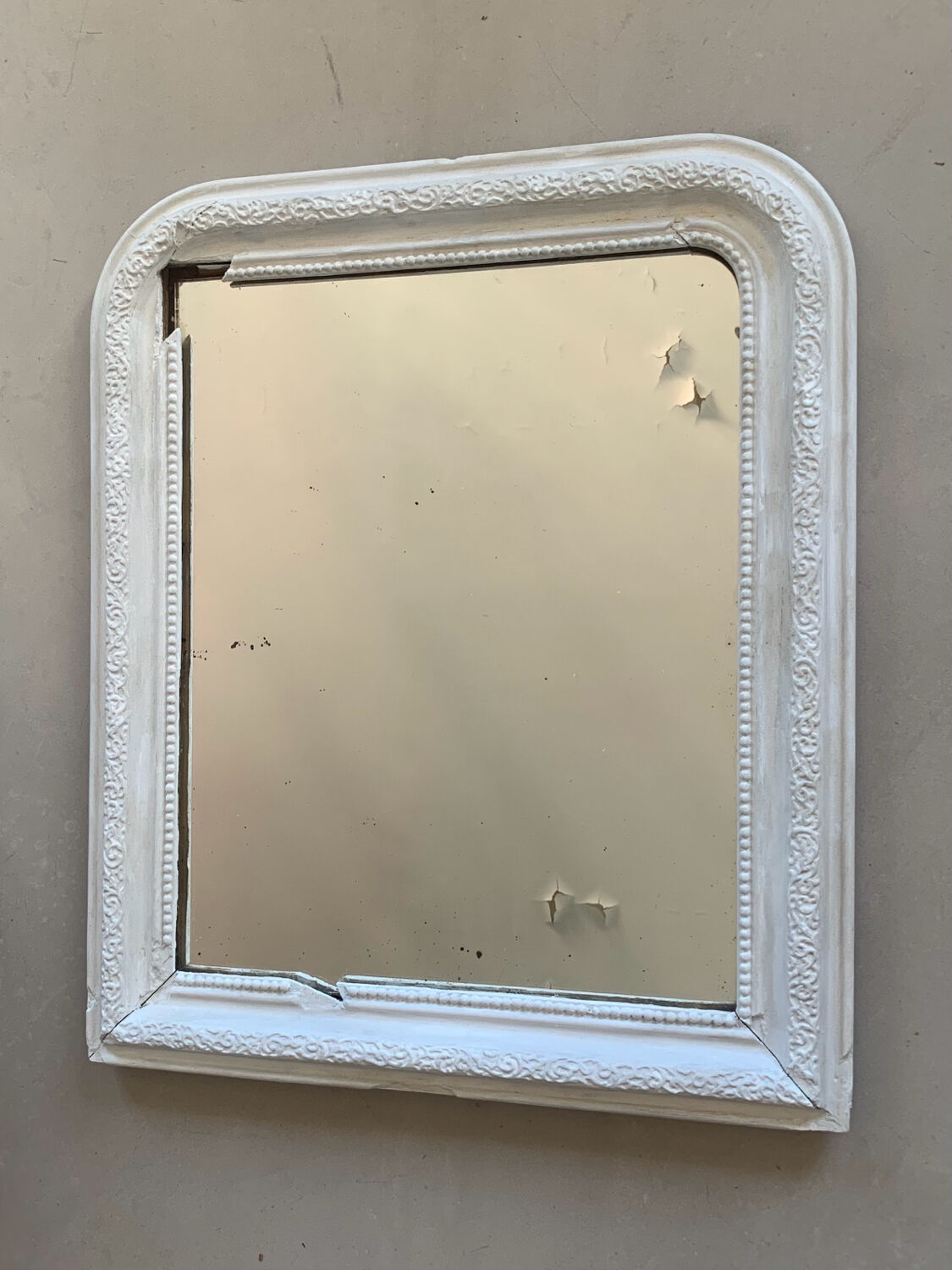 Antique Louis Philippe mirror