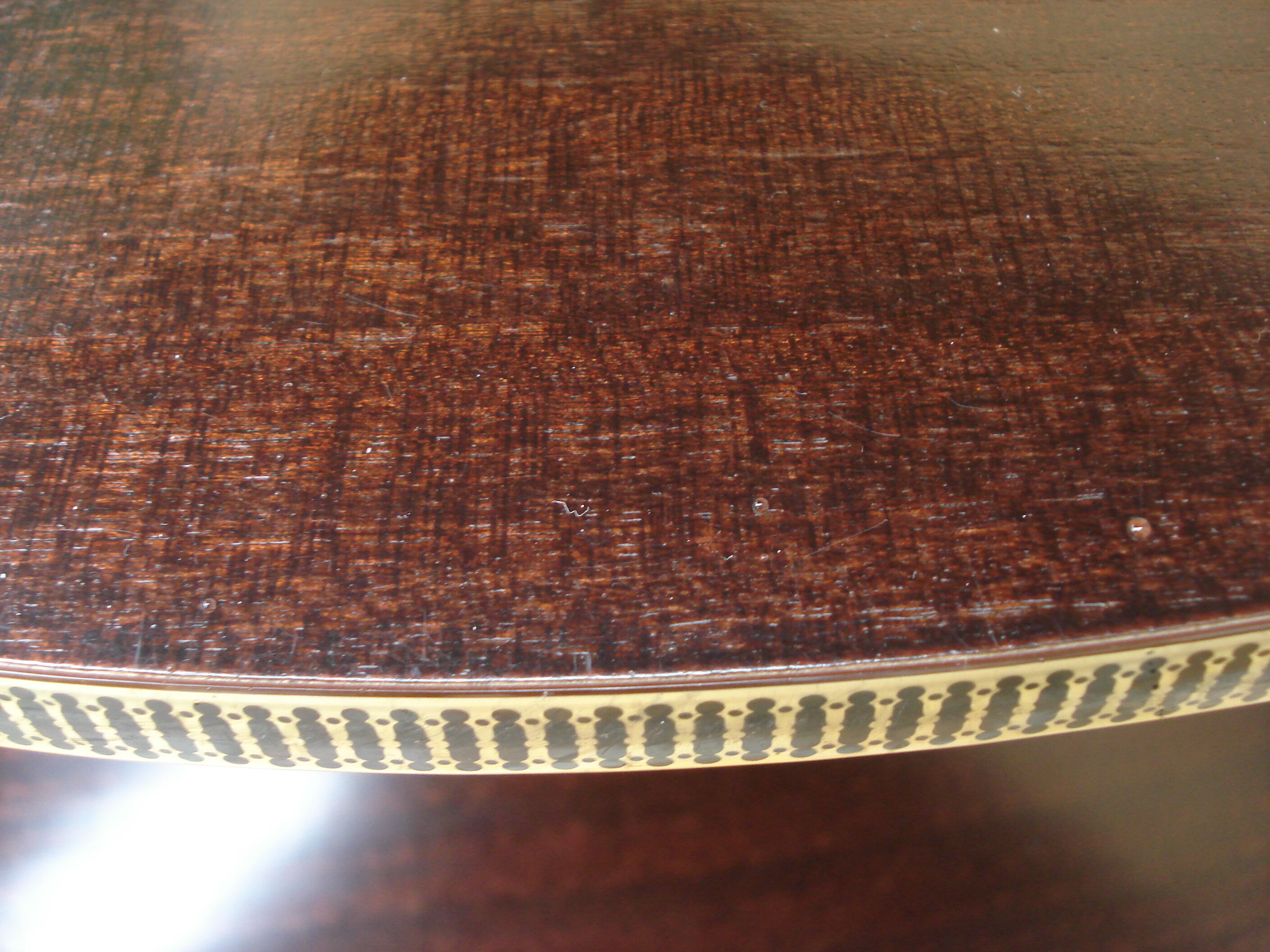 Vintage corner shelf 1960 formica 3 trays