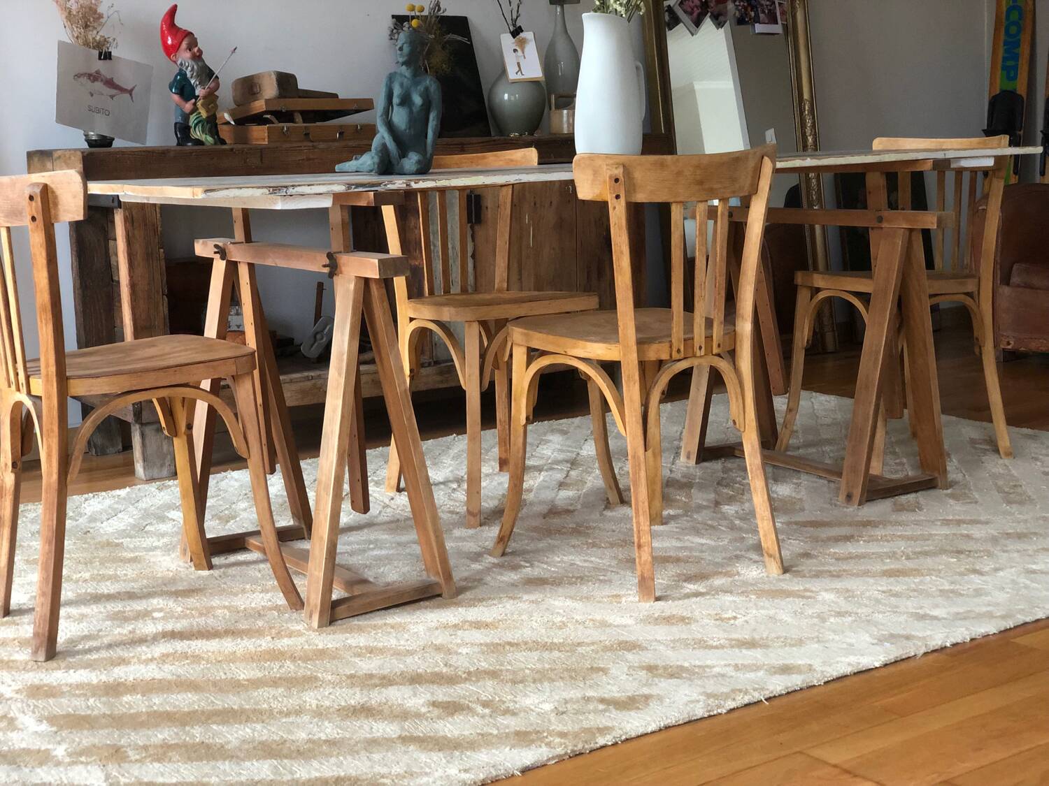 Chaises bistrot baumann