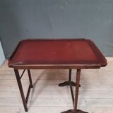Folding game table