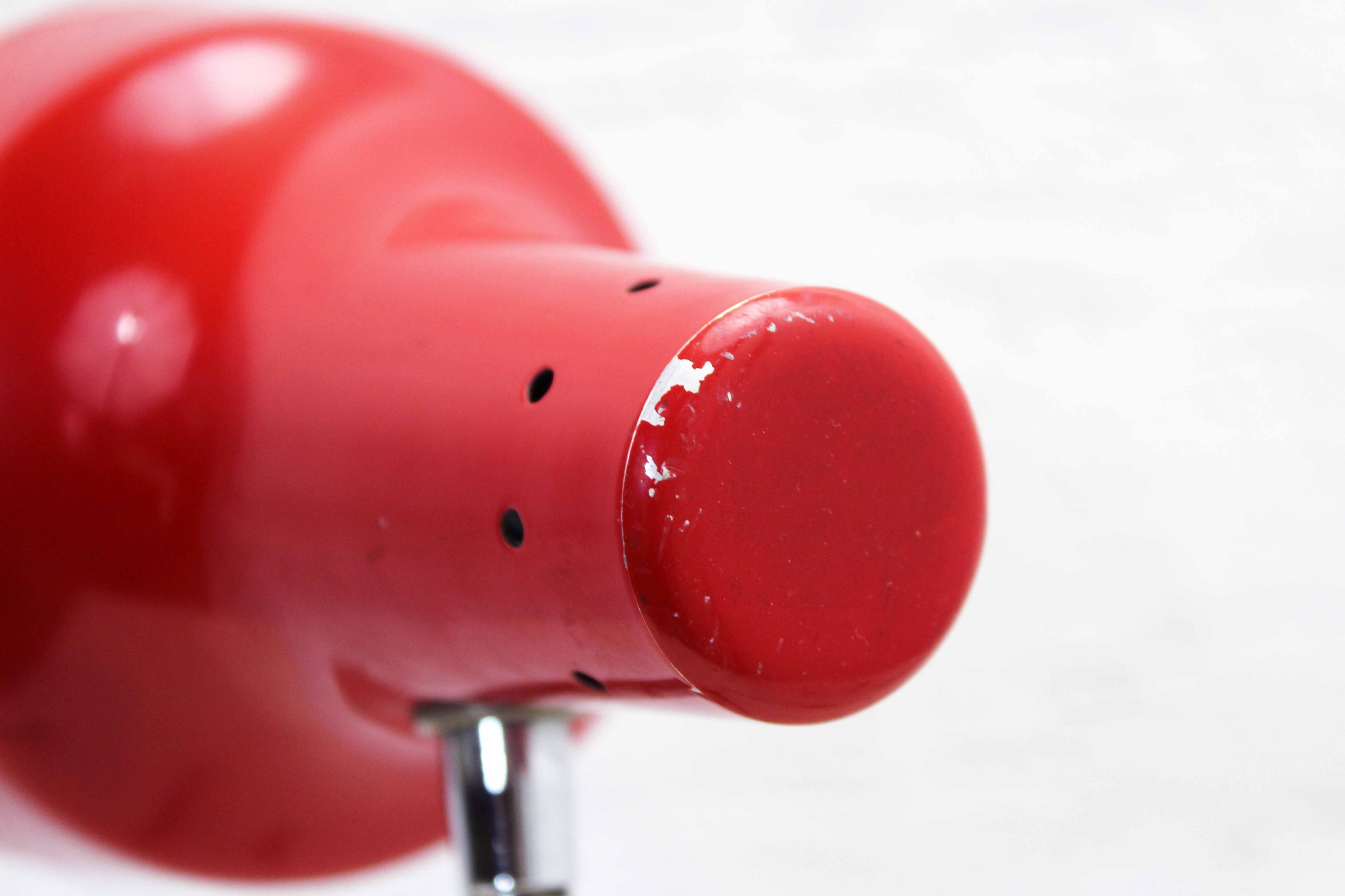 Vintage casserole lamp