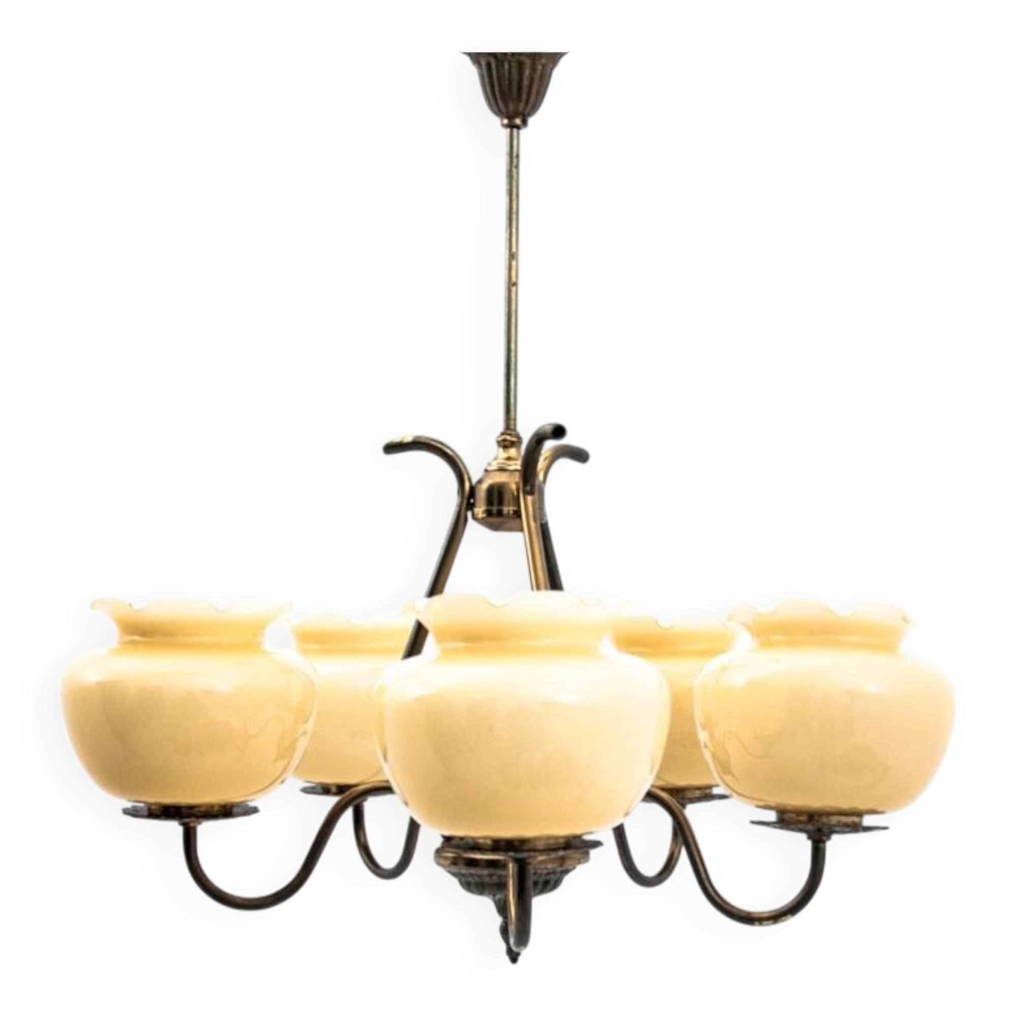 Lustre, années 1950, Pologne.