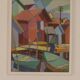 « Maisons et bateaux » de Helge Linden