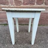 Rustic shabby chic stool